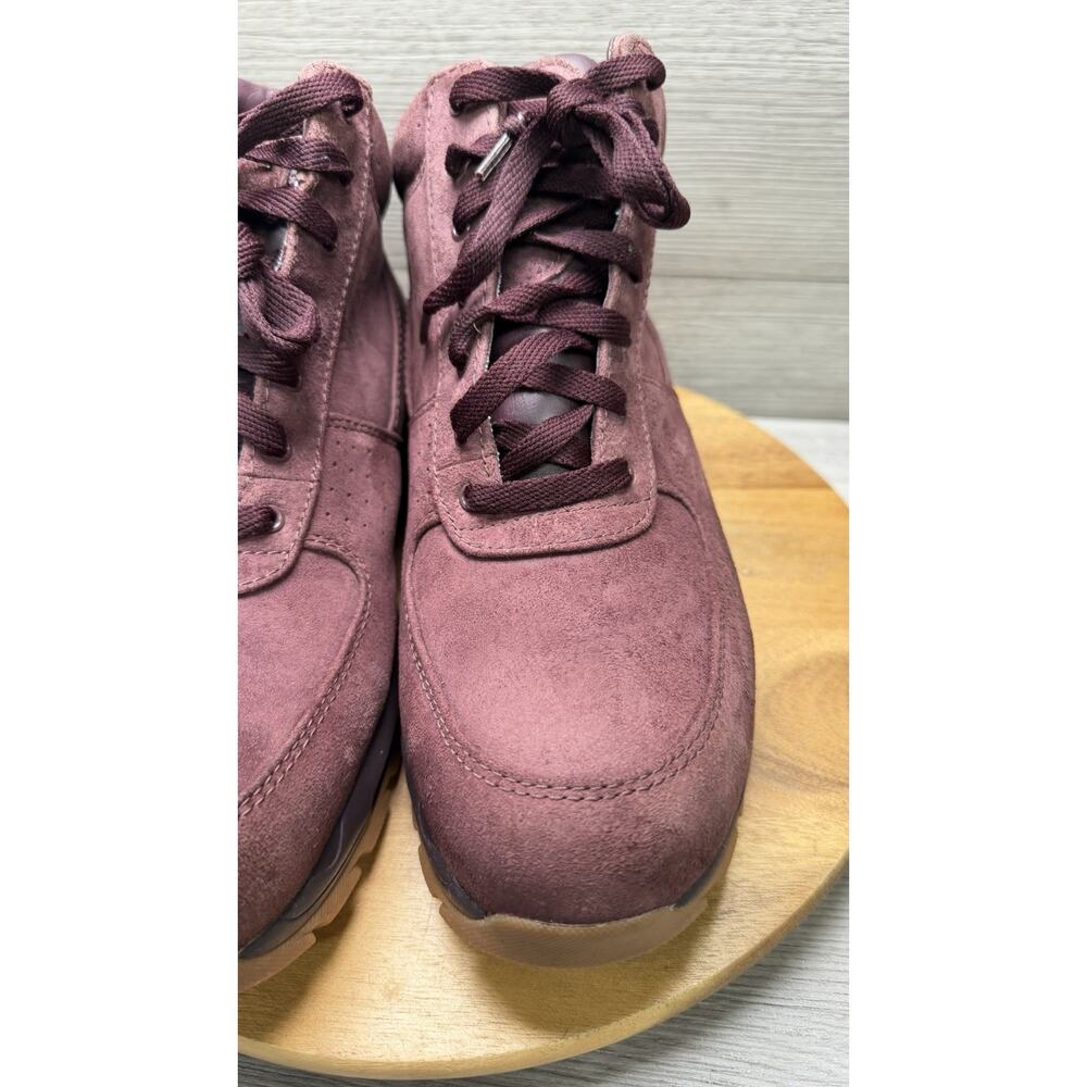 Nike Air Max Goadome Deep Burgundy Suede/Gum. Men’s Size 11 - Picture 5 of 11